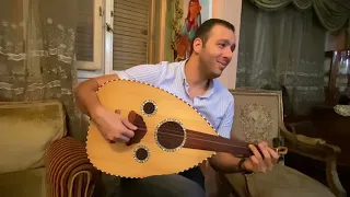 صالون الدكتور خليل الديواني   ياقلبي خبي   غناء المهندس محمد سامي دندنها