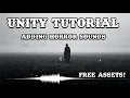 UNITY TUTORIAL Adding Horror Ambient Sounds