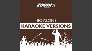 Download Gave It All Away (No Backing Vocals) (Karaoke Version) (Originally Performed By Boyzone) MP3