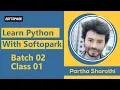 Best Python Programming Tutorial Course in Bangla Softopark Batch 02 Class 01