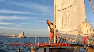 Solo sailing from Turtle Cay Marina to Shelter Bay Marina in Panama – Ep. 186