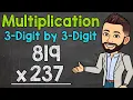 3-Digit by 3-Digit Multiplication Math with Mr J