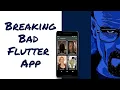 Breaking Bad Flutter Mobile ApplicationUsing API and Bloc M E G A - C O D E