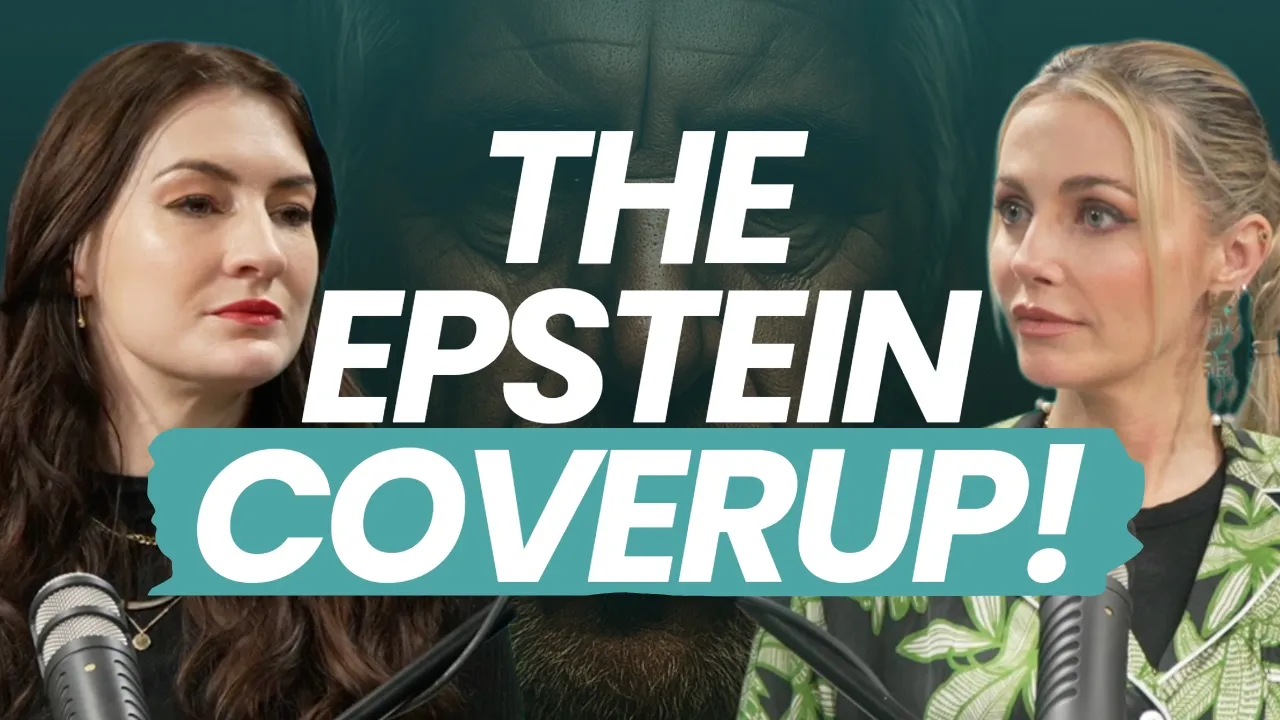 “I was threatened, intimidated and hacked” EPSTEIN EXPOSED! | Lucia Osborne-Crowley