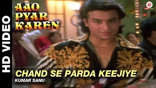 chand se parda keejiye aao pyaar karen kumar sanu saif ali khan u0026 shilpa shetty