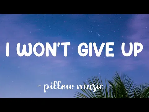 Download MP3 I Won't Give Up - Jason Mraz (Lyrics) 🎵