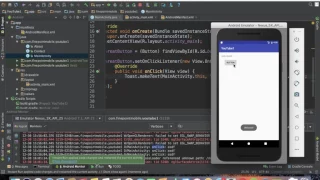 Android Tutorial Part 4 of 100 OnClick Toast Message