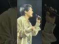 Lagu #CHEN singing “Fall In Love Again” at 2025 KOSTCON in Manila