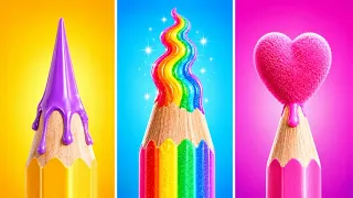 Trucos de dibujo fáciles para personas creativas 🎨 Desafío de arte divertido por 123 GO!