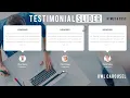 Testimonial Slider Owl Carousel HTML CSS JQuery