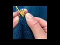 Double Knitting Decreases