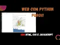 Aplicacoes web com python puro sem HTML CSS e JavaScript