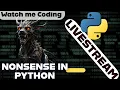 Coding in the evening Data Science Numpy Pandas Matplotlib and Pygame in Python