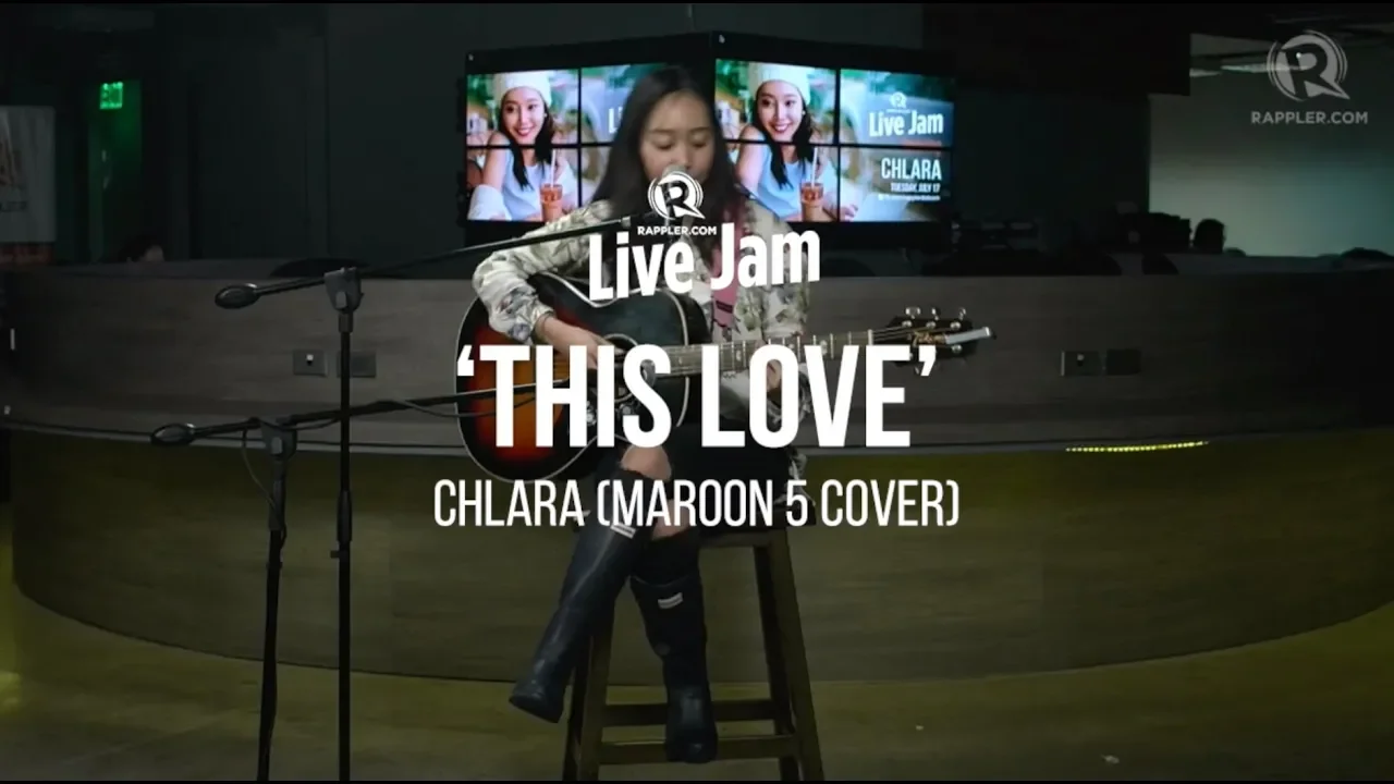 Chlara – 'This Love' (Maroon 5 cover)
