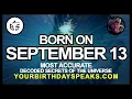 Born on September 13 Numerology and Astrology Analysis