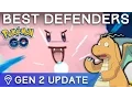 BEST GYM DEFENDERS IN POKEMON GO GEN 2 UPDATE