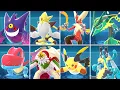 Lagu All 96 Mega Evolutions in Pokémon