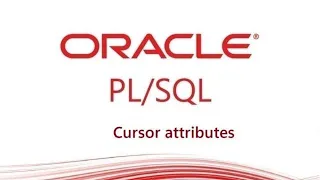 Tutorial Cursor attributes with implicit cursor with example
