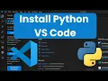 How to Install Python on VS CODE 2025 Tutorial