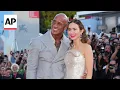 Download Lagu Dwayne Johnson and Emily Blunt walk the Venice Film Festival carpet