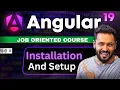 Angular 19 tutorial in Hindi Angular installation and setup macOS