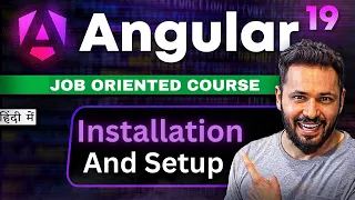 Angular 19 tutorial in Hindi Angular installation and setup macOS