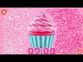 2 MINUTE Timer - PINK CUPCAKE BOMB Classroom Countdown With Music