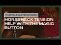 Horse Neck Tension Help with the Magic Button
