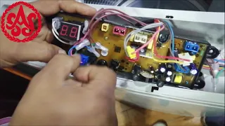 فك وتغيير كارته غساله 