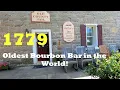 1819 Old Talbott Tavern Jail Oldest Bourbon Bar in the World