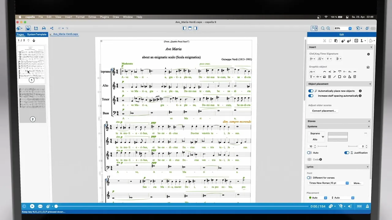 capella - For my music capella - For my music