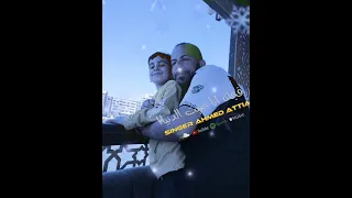 ابنى حبيبى وضهرى وسندى 