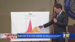 Dallas County Judge Clay Jenkins Orders Residents To Shelter-In-Place Starting Monday