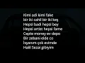 Patron & Sagopa Kajmer - Siyah (Sözleri)
