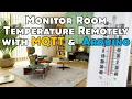 Monitor Room Temperature Remotely with Arduino MQTT