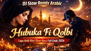 dj slow remix arab hubuka fiqolbi lagu arab viral slow bass full enak 2026 tiktok