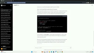 python declare global variable outside function