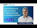 oneAPI Deep Neural Networks Library Programming Model and Samples Intel Software