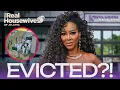 Brit Eady Pulls Up at Kenya Moore Eviction RHOA DRAMA