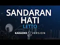 Download Lagu Letto - Sandaran Hati (Karaoke Version)