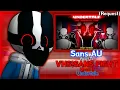 Sans AU React To Vhs!Sans The Hacker Ending Phase 3 (Request)