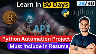 Python ETL Project - Crypto Currency API Real-Time Data Analysis Python Tutorials Day