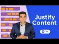 Flexbox Justify Content in CSS Space Around Between More