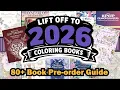 80 NEW Coloring Books Coming in 2026 - Pre Order Now