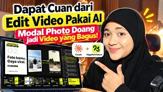 Dapat Cuan dari Edit Video Pakai AI, Tanpa Skill Editing! Claude + Higgsfield Katana