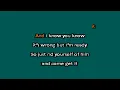 in your Eyes karaoke
