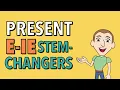 Spanish Bite - E-IE Stem-Changing verbs Present Tense