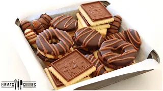 5-ingredient Italian CHRISTMAS COOKIES | Assorted Shortbread using 1 Recipe