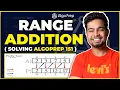 Leetcode Range Addition Solving AlgoPrep 151 Nishant Chahar