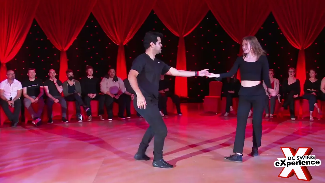 DCSX 2022 Advanced Jack & Jill Mangesh Urankar and Avery Isaacs